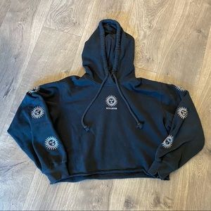 Hollister Sun Cropped Hoodie